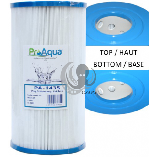 ProAqua PA-1435 Spa Cartridge Filter – Replacement for C4335, PRB35-IN, OC1435, PA-AP4