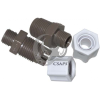 Hayward Chlorinator Check Valve & Inlet Adapter Kit