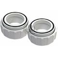 Pump Union Kit 2" Slip – Magic Plastics Complete Union Set (2 Pack)