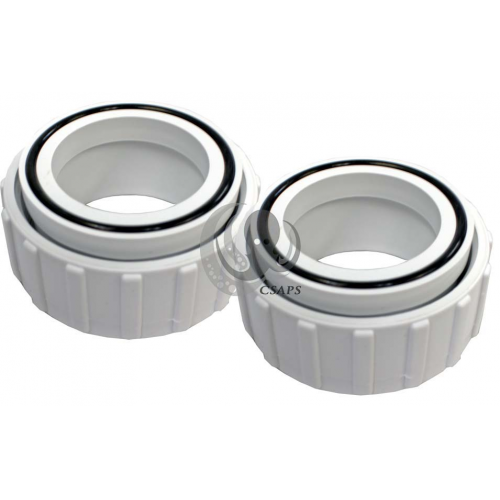 Pump Union Kit 2" Slip – Magic Plastics Complete Union Set (2 Pack)