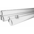 1-1/2" Rigid PVC Pipe – Sold Per Foot | Durable Pool & Spa Plumbing Solution