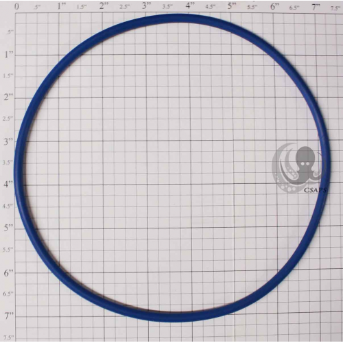 Jacuzzi Magnum Pump O-Ring – 7" OD, 3/16" Thick