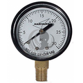 30 PSI Pressure Gauge – 1/4" NPT Bottom Mount