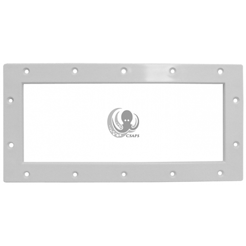 Face Flange (White) for Jacuzzi WF Skimmer – 43-1144-04-R Replacement