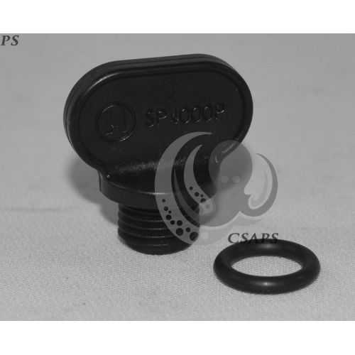 Hayward Drain Plug with Gasket – 1/2" Thread for Tri Star & North Star Pumps