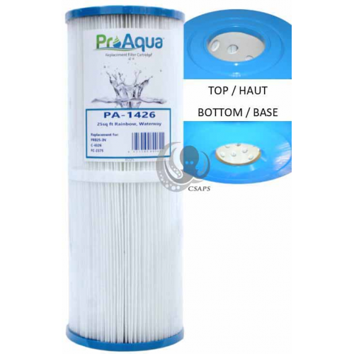 ProAqua PA-1426 Spa Cartridge Filter – Replacement for C4326, PRB25-IN, OC1426, PA-AP42513