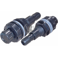 3/4" Ribbed Spa Drain Valve – Durable Hot Tub Drain Assembly (25212-004-000)