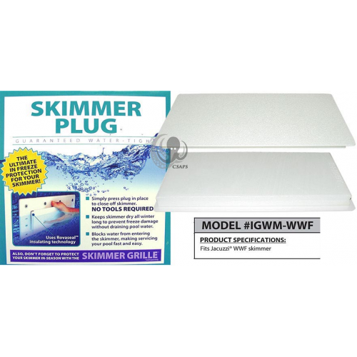 WWF Skimmer Plug – Winter Protection for Model IGWM-WWF