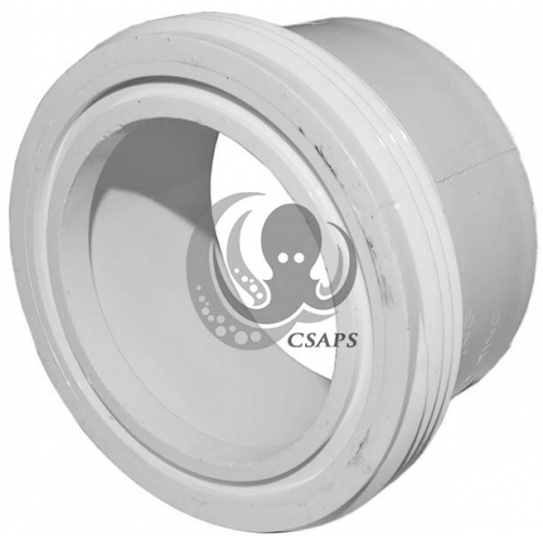 Buttress Fitting – 2-1/2" x 2-1/2" Slip PVC Connector