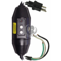 15 Amp GFCI with 15' Cord – Portable Ground Fault Protection (SKU 25101)