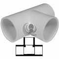 Tee 1 1/2" Slip PVC – Pool & Spa Plumbing Fitting