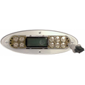 Marquis MQ710 Topside Control – 10-Button Panel (650-0640) for Spa Systems