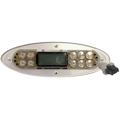 Marquis MQ710 Topside Control – 10-Button Panel (650-0640) for Spa Systems