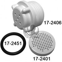 Rainbow RCF Check Valve Assembly – Backflow Preventer for Inline Chlorinators