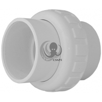 Complete PVC Union – 2" Slip x Slip