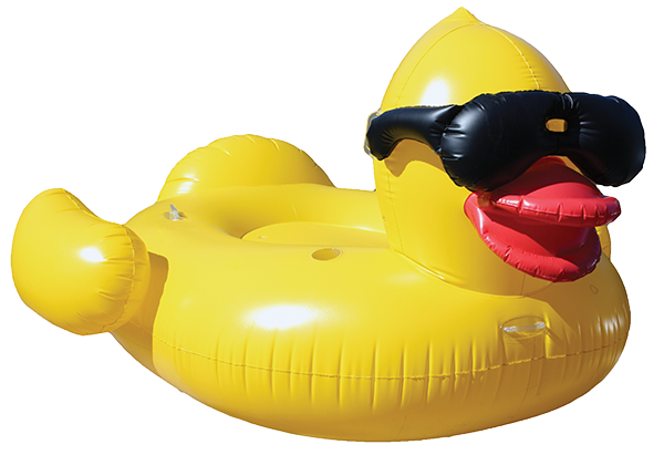 Giant Inflatable Derby Duck – The Ultimate Pool Float for Summer Fun