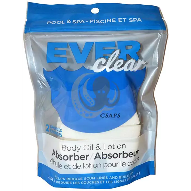 Ever Clear Body Oil & Lotion Absorber