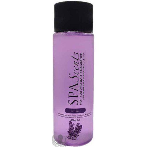 SpaScents Lavender Hot Tub & Bath Fragrance – 8 oz Liquid Aromatherapy