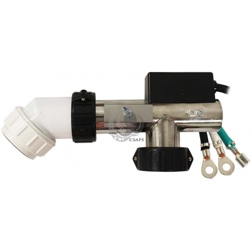 Arctic Spa Heater Manifold – 45° Curved, 5.5 kW / 240V (Hydro-Quip THR-A2550-5251ET Replacement)