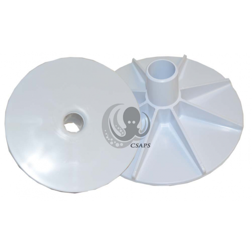 Vacuum Plate for Jacuzzi PMT Skimmers – 8 3/8" Diameter