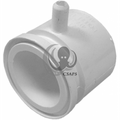 Tail Piece – 3/8" Barb x 1-1/2" Slip PVC Plumbing Adapter