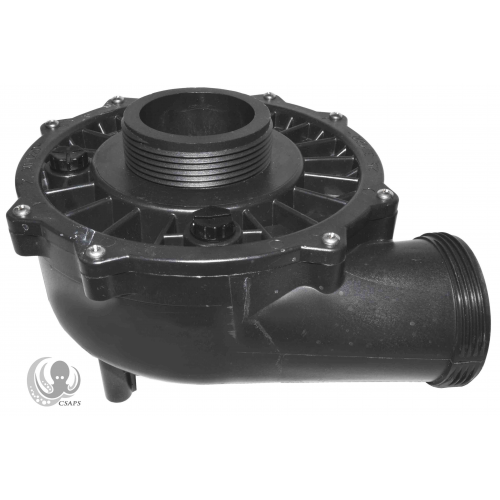 Waterway Executive Wet End – 2HP, 48 Frame, 2" Unions