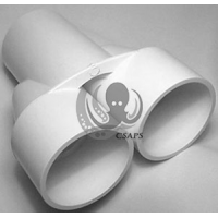 Waterway 2" PVC WYE Manifold – Spa & Pool Plumbing Splitter (SKU 672-8000)