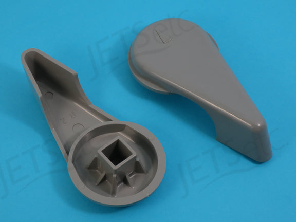 Hydro Flow Handle 11-4004G – Grey Spa Diverter Replacement