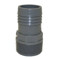 P-2734 – 1-1/2" Insert Poly Male Adapter for Pool & Spa Plumbing