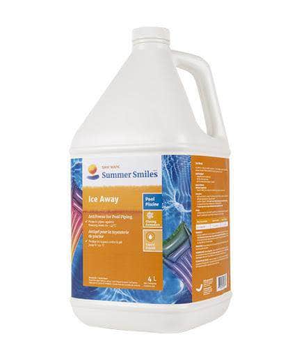 Summer Smiles Ice Away – Winterizing Pool Antifreeze (4 L)