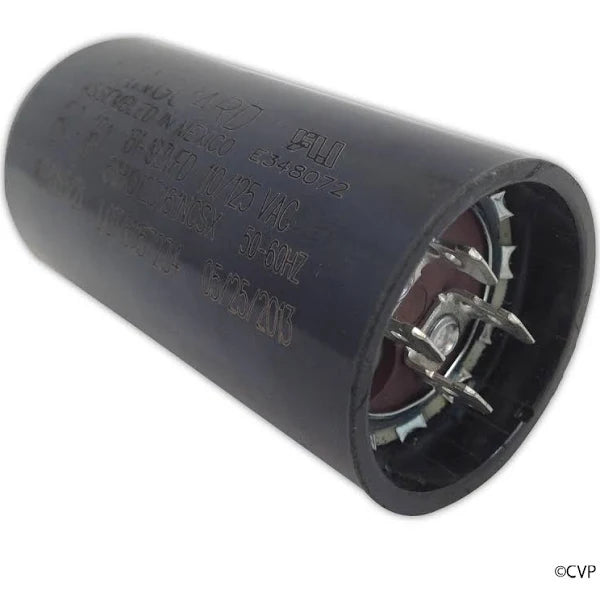 161–193 MFD Capacitor – 110V Motor Start, Metal Can with 1/4" Quick Connects