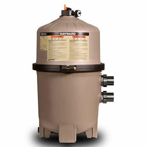 Hayward SwimClear Cartridge Filter – 325 Sq. Ft. High-Performance Filtration System for 16' x 32' In-Ground Pools