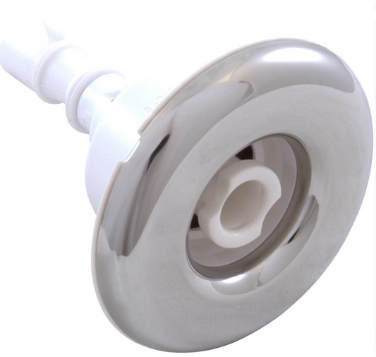 Waterway Mini Storm Jet 212-7920S – 3" Face, White & Chrome